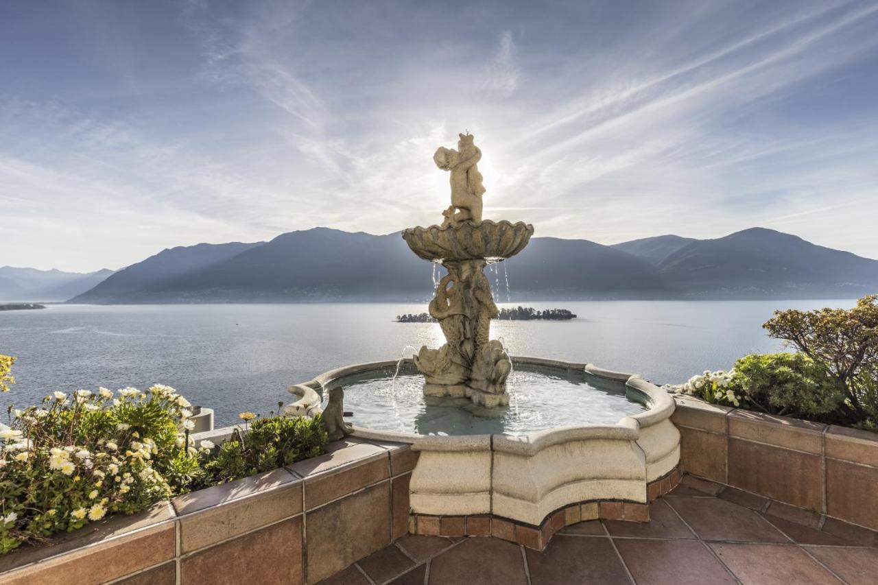 Boutique Hotel La Rocca Ronco sopra Ascona Kültér fotó