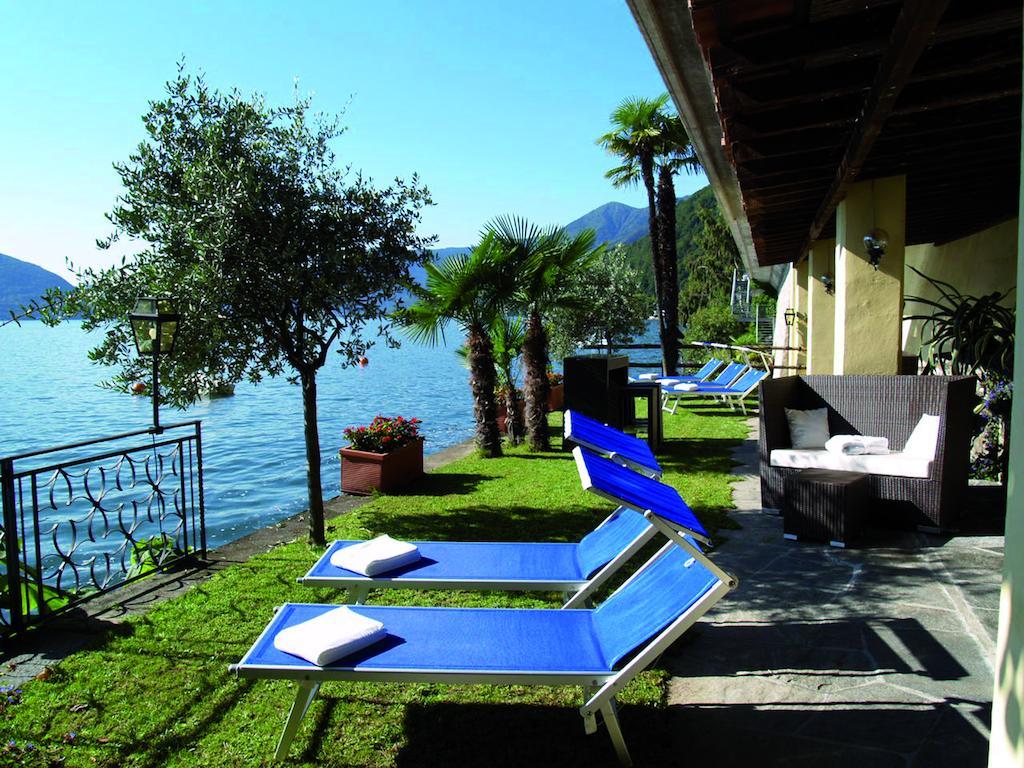 Boutique Hotel La Rocca Ronco sopra Ascona Kültér fotó