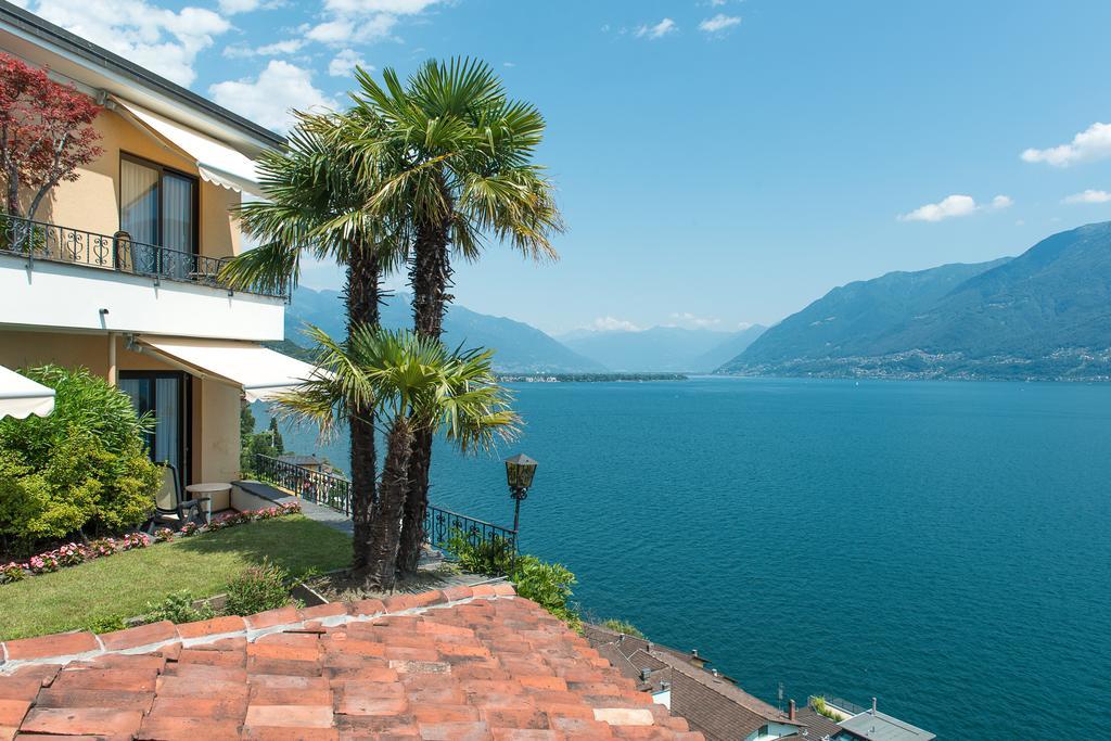 Boutique Hotel La Rocca Ronco sopra Ascona Kültér fotó