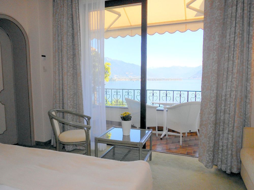 Boutique Hotel La Rocca Ronco sopra Ascona Szoba fotó